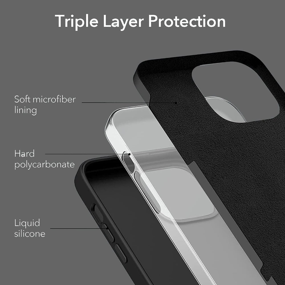 Magsafe Silicone Camera Lens Protection Cover