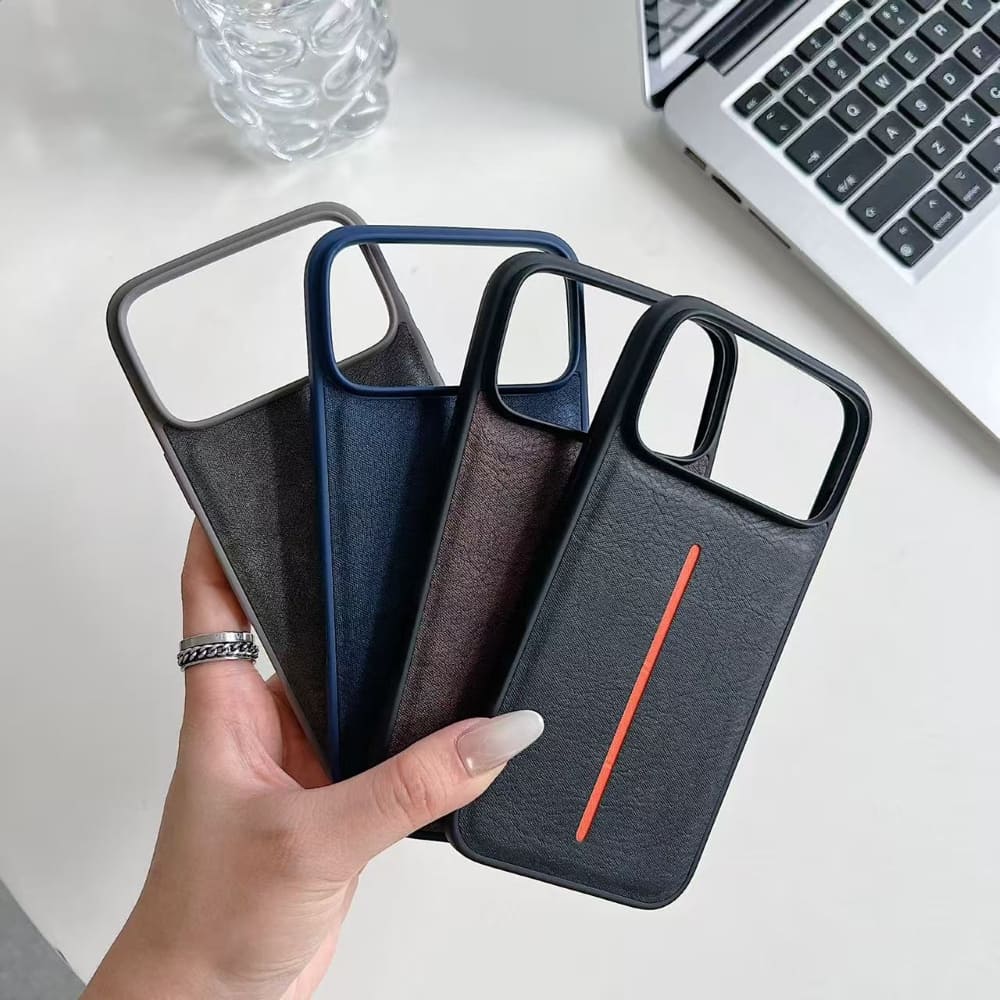 Matte Full Wrap Sand Texture Phone Case