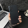 Matte Liquid Silicone Camera Protection Phone Case