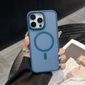 Metal Smoke Magsafe Phone Case
