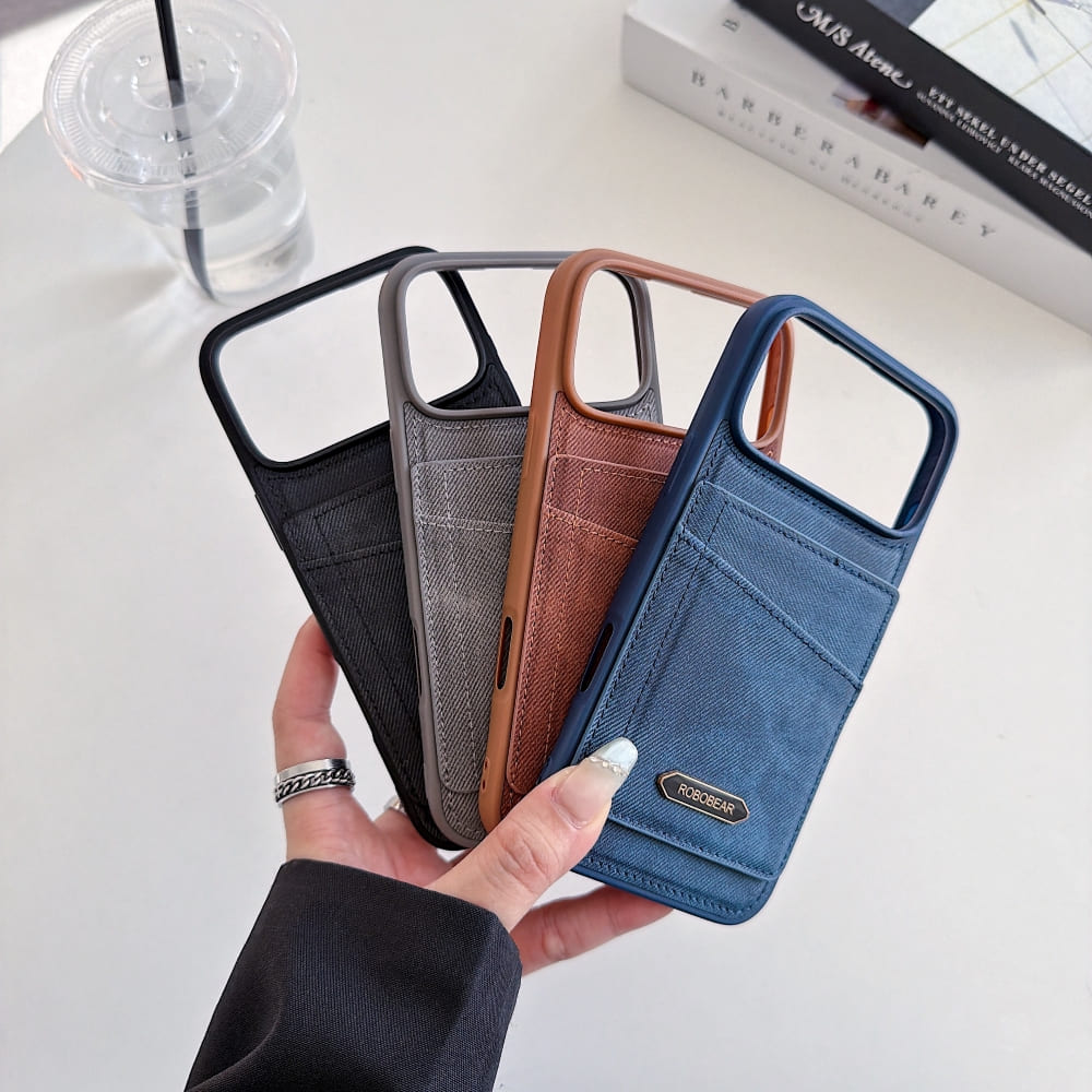 Metro Matte Leather Phone Case