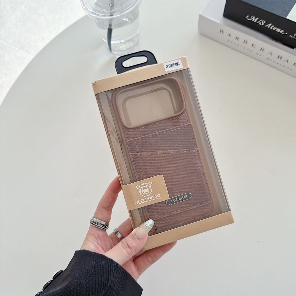 Metro Matte Leather Phone Case