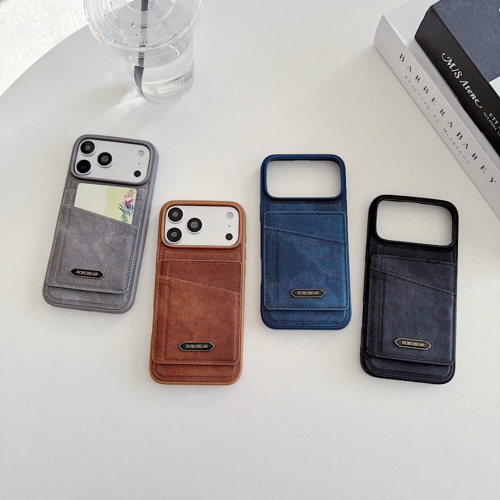 Metro Matte Leather Phone Case