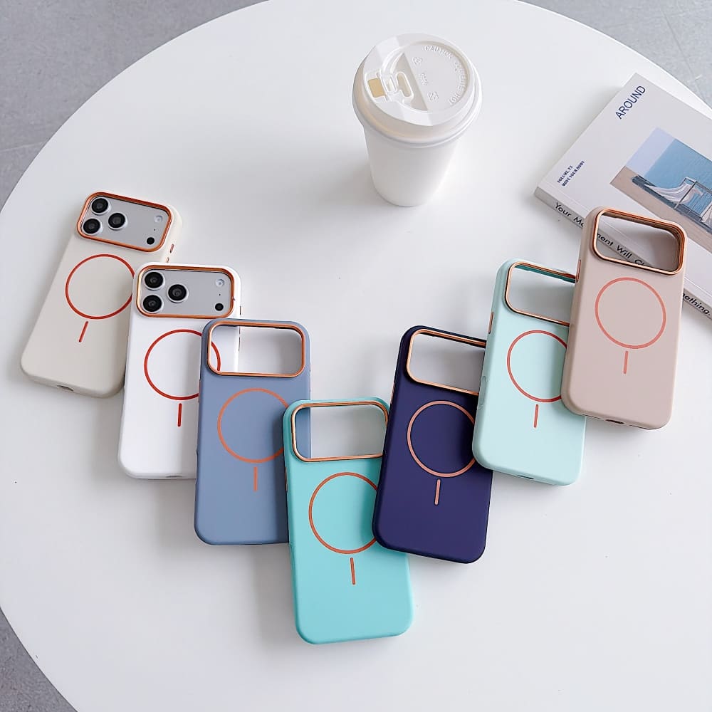 Midnight Magnet Luxe Phone Case