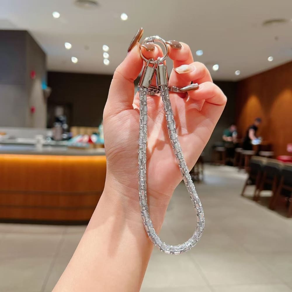 Smoky Stardust Twinkle Beads Phone Charm