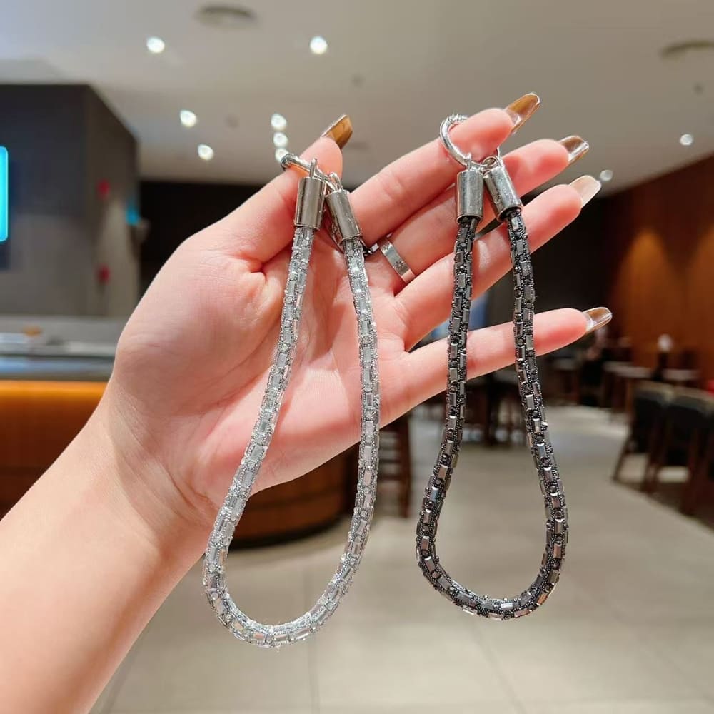 Smoky Stardust Twinkle Beads Phone Charm