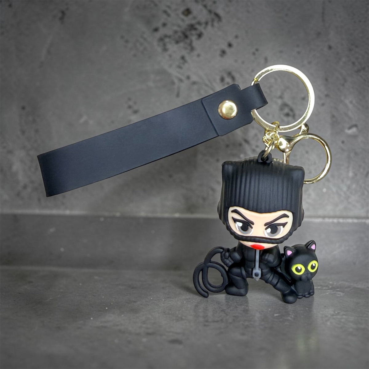 Mini Bat Squad Keychain | Handbag Charm | Phone Charm