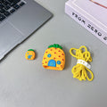 Mini Cord Keeper Pineapple (20W) Silicone Charger Case