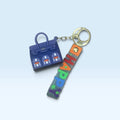 Mini Handbag Style Keychain | Handbag Charm | Phone Charm
