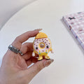 Mini Joy Donut Character Mobile Grip Phone Stand