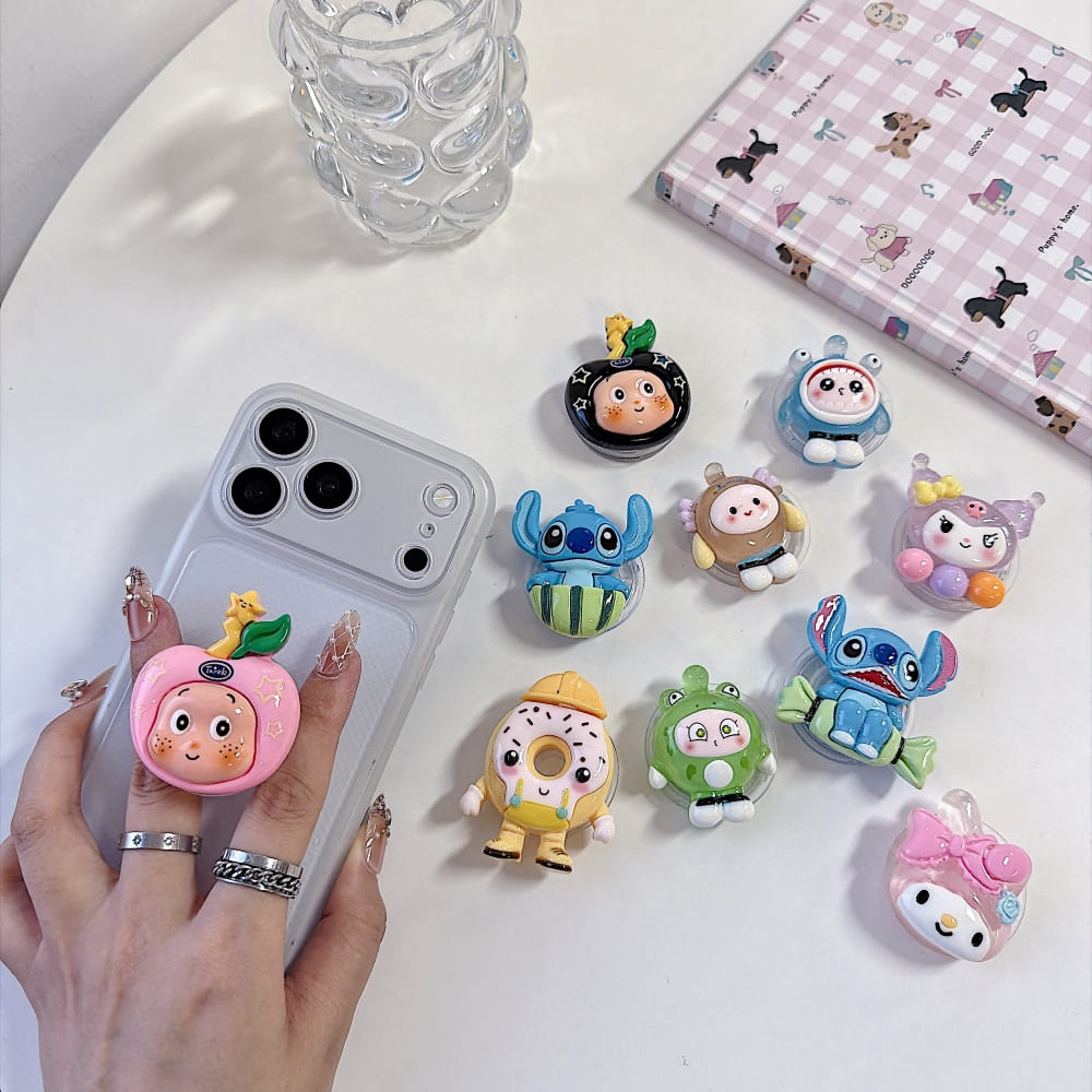 Mini Joy Character Mobile Grip Phone Stand