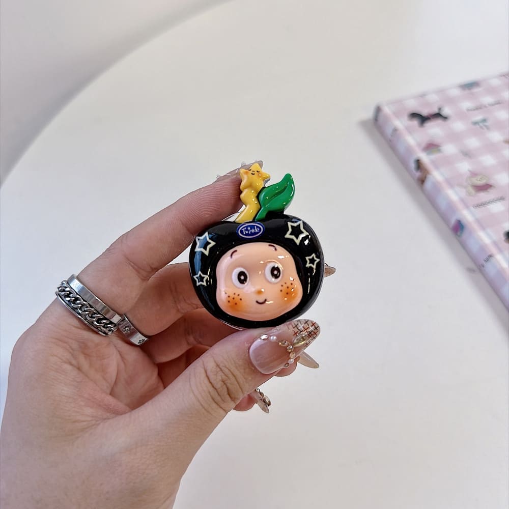 Mini Joy Twinkle Character Mobile Grip Phone Stand