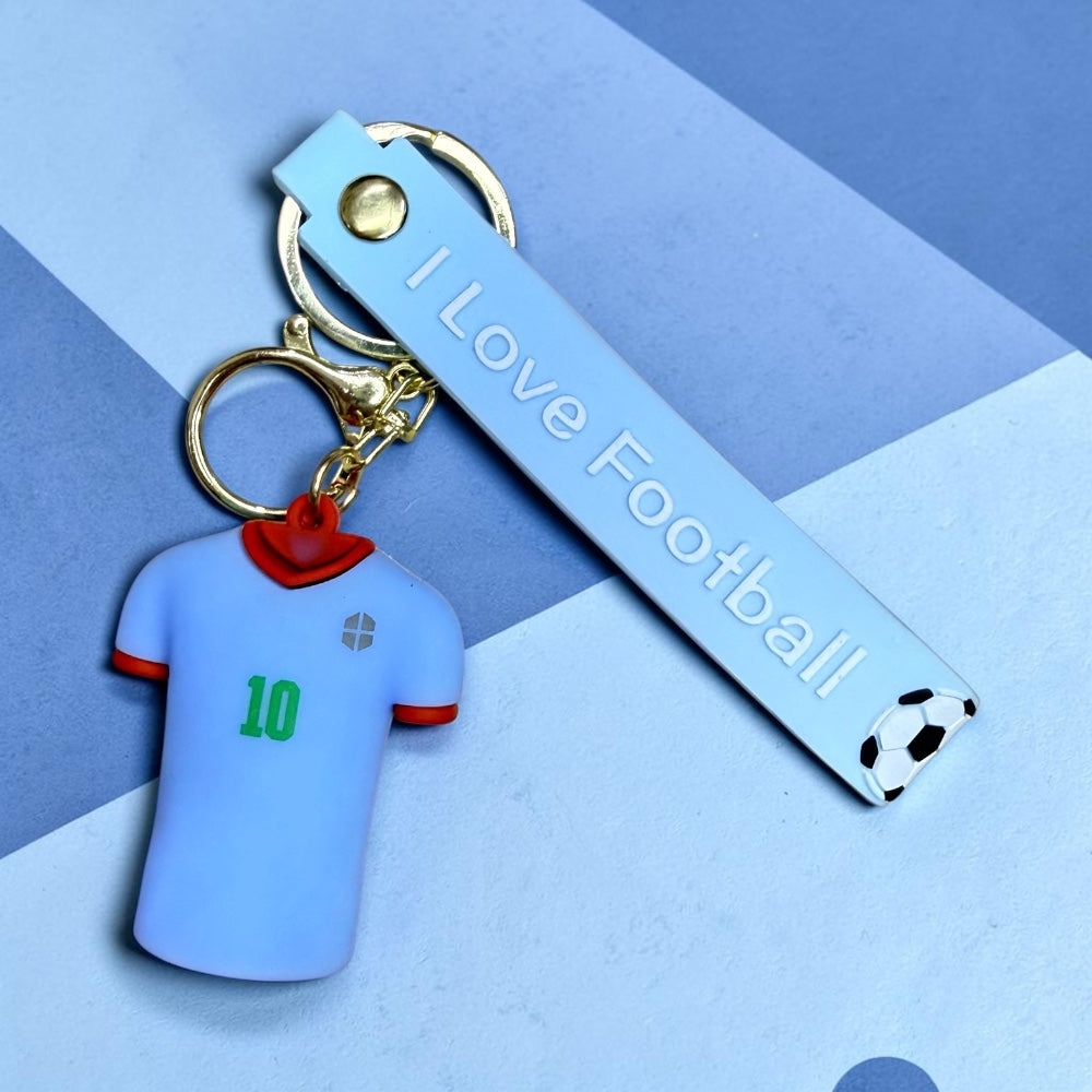 Mini Sporty Jersey Keychain | Handbag Charm | Phone Charm