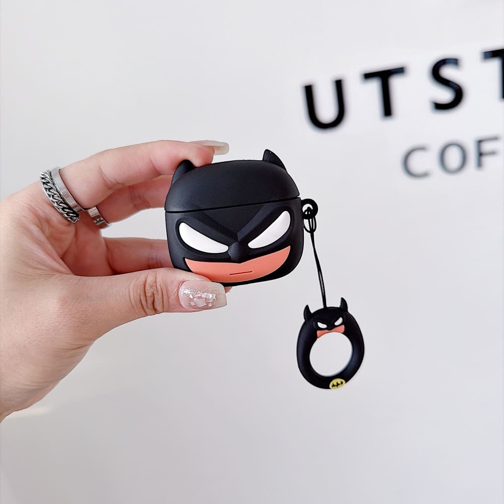 Mini Super Hero Airpod Case for Airpod Pro 4 | Airpod Pro 3 | Airpod Pro 2 | Airpod Pro
