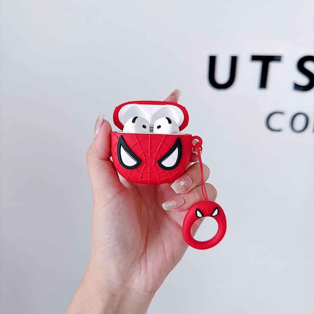 Mini Super Hero Airpod Case for Airpod Pro 4 | Airpod Pro 3 | Airpod Pro 2 | Airpod Pro