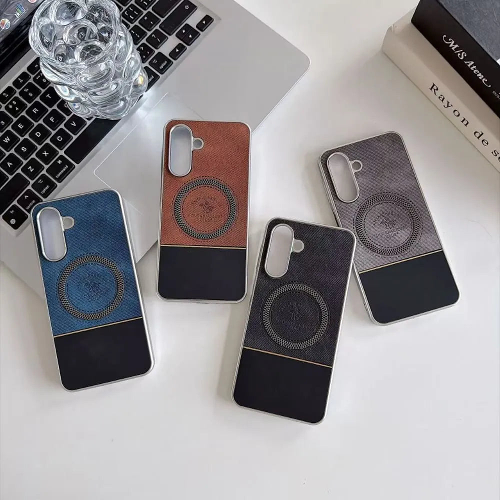Monarch Signature Weave Armor Phone Case