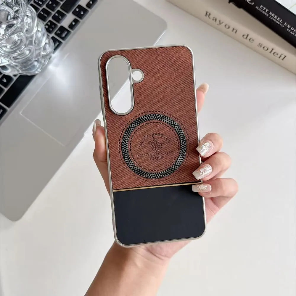 Monarch Signature Weave Armor Phone Case