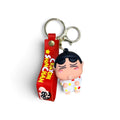 Moody Shinchan Character Keychain | Handbag Charm | Phone Charm