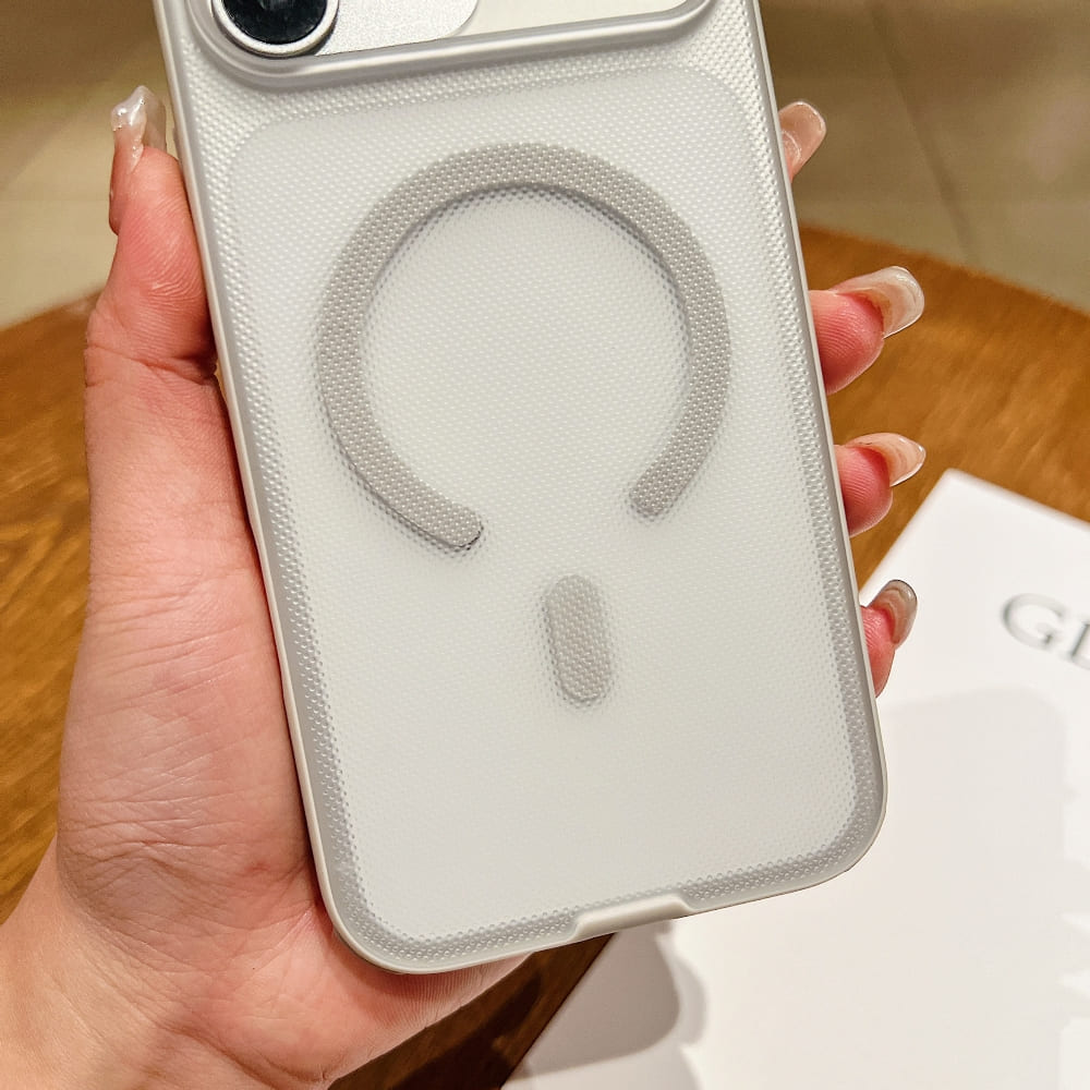 NY MagSheild Matte Armor Phone Case