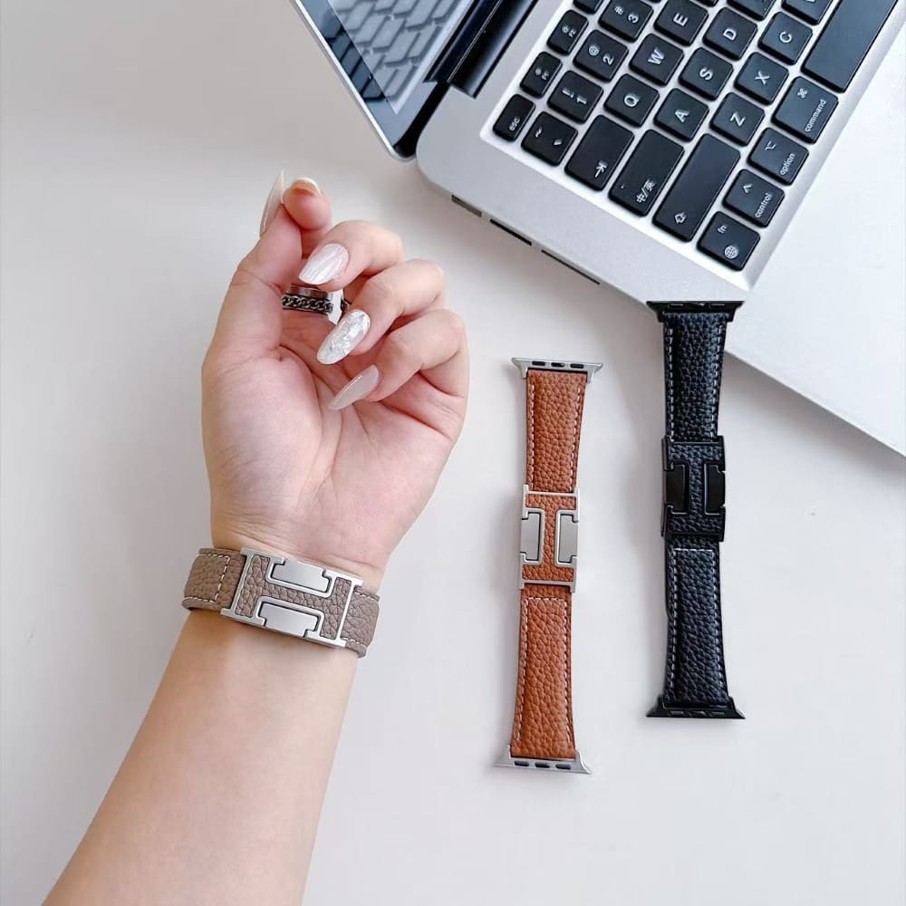 New Real Leather Watch Belt