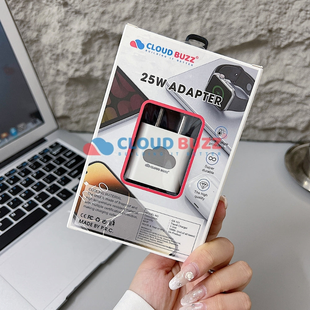 PD 25W Superfast Type-C Adapter (CB101)
