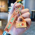 Party Bear Squad Keychain | Handbag Charm | Phone Charm