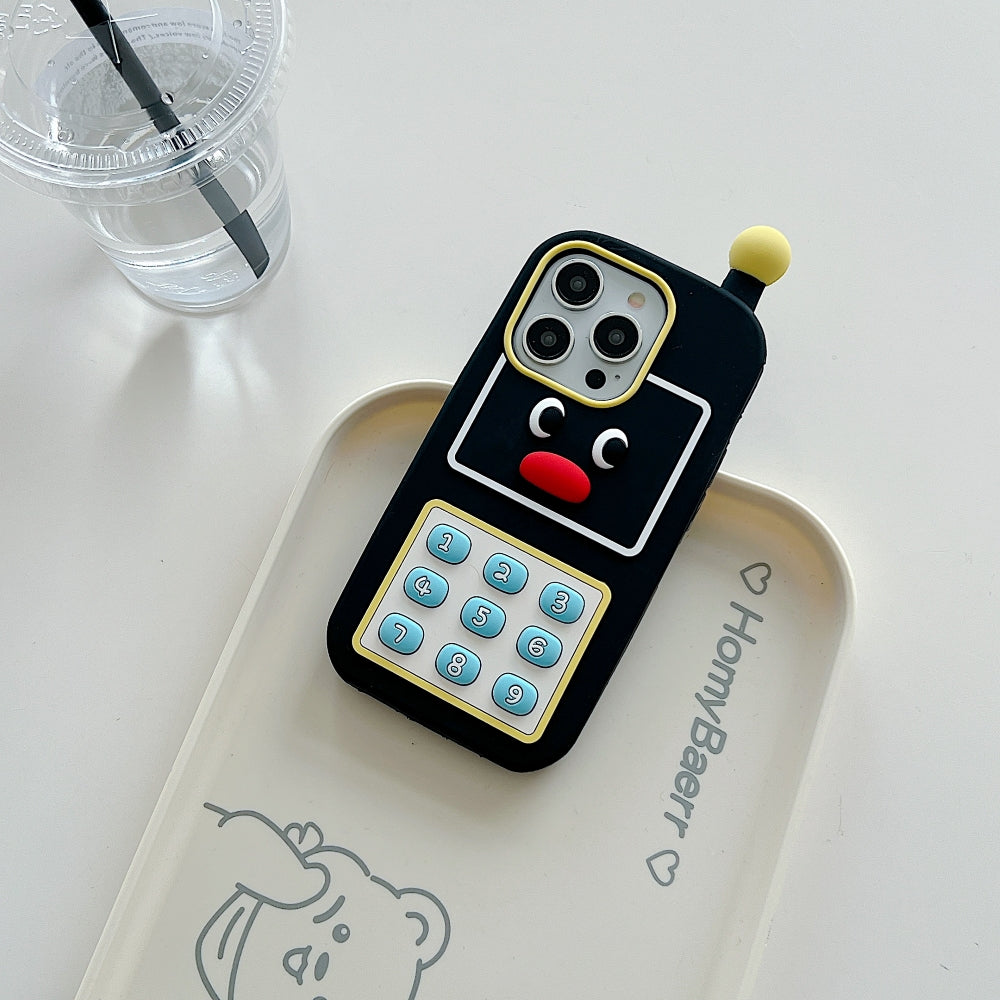 Phone Shape Soft Silicone Phone Case