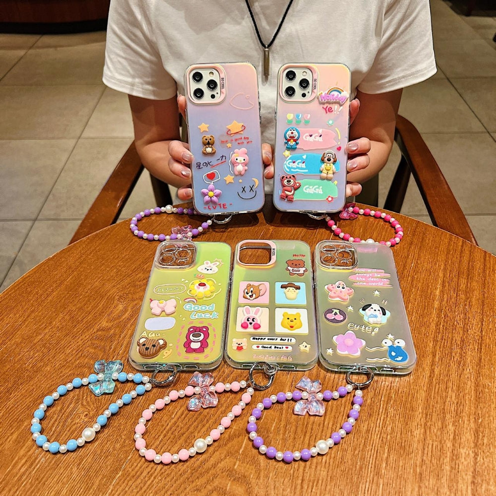Pink Petal Protector Phone Case