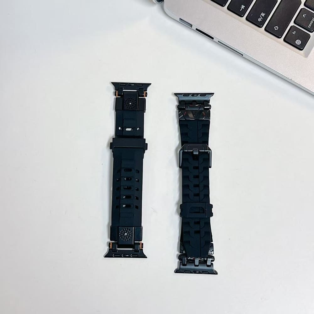 Popular Breathable Soft Silicone Watch Belt