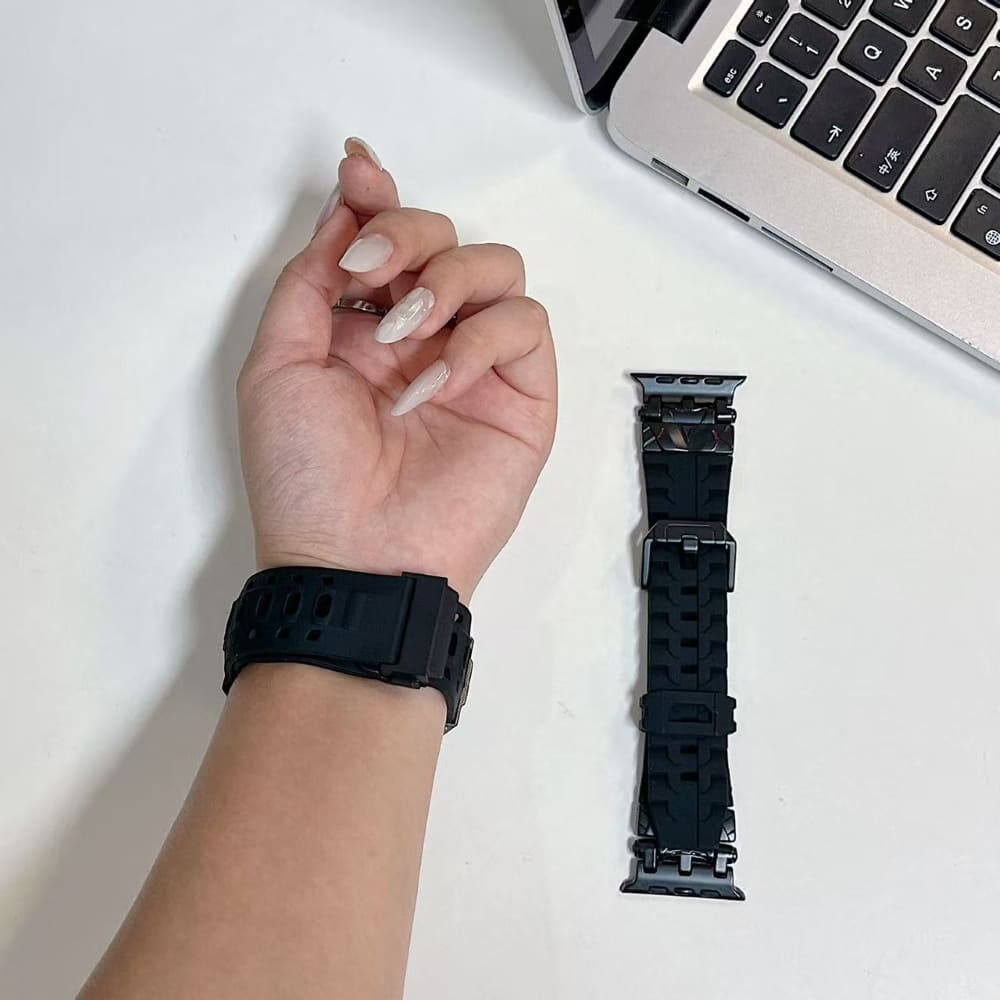 Popular Breathable Soft Silicone Watch Belt