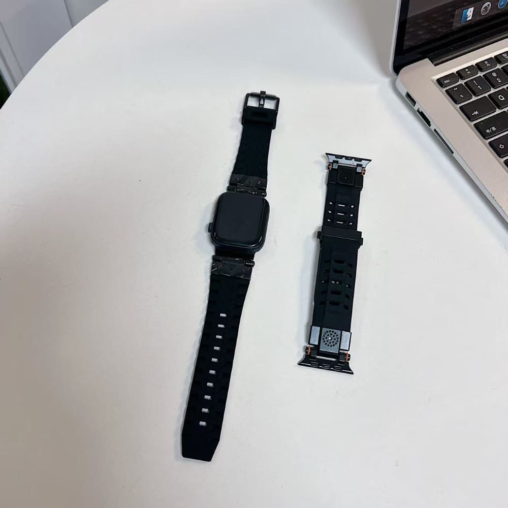Popular Breathable Soft Silicone Watch Belt