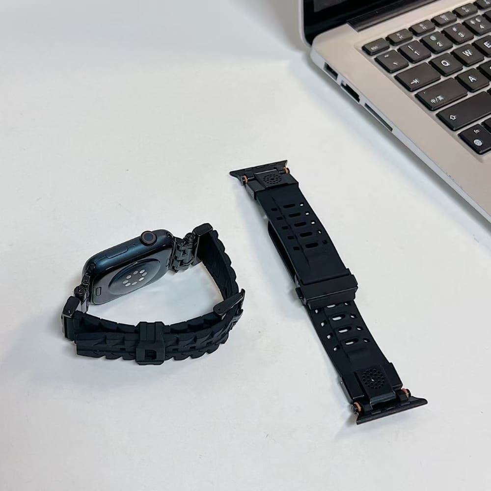 Popular Breathable Soft Silicone Watch Belt