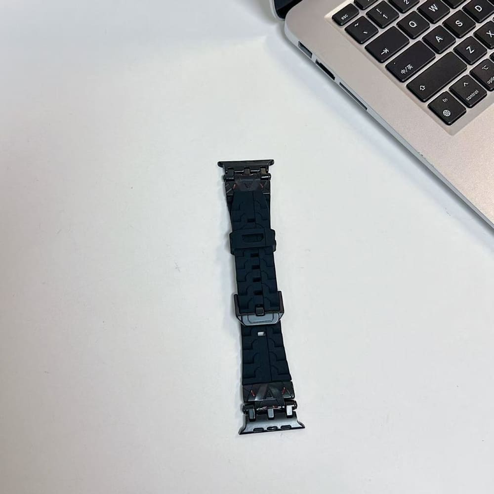 Popular Breathable Soft Silicone Watch Belt