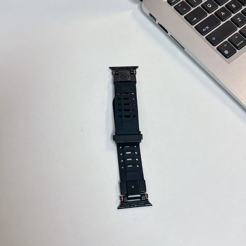 Popular Breathable Soft Silicone Watch Belt