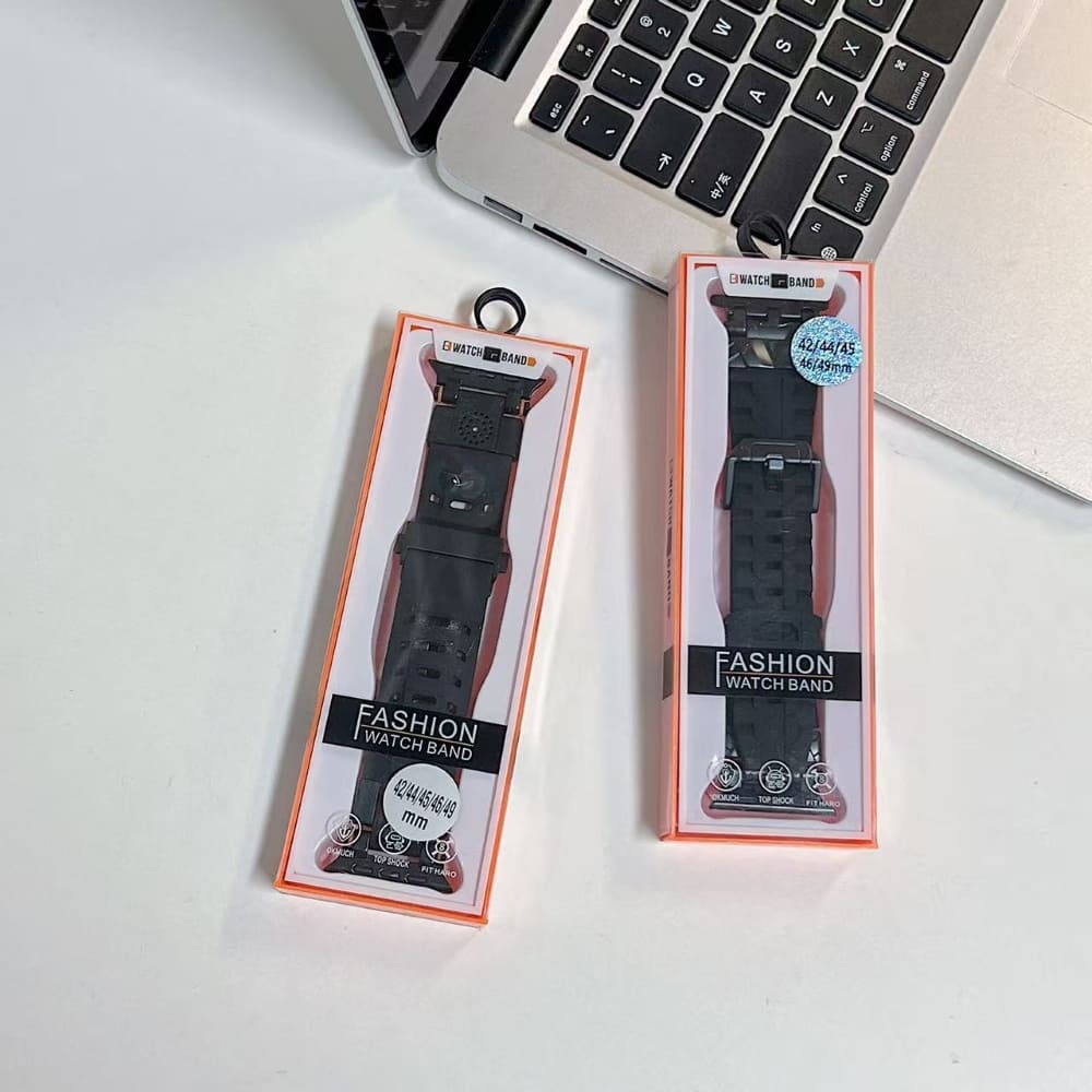 Popular Breathable Soft Silicone Watch Belt