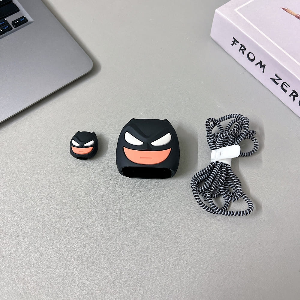 Power Pop Batman Character (20W) Silicone Charger Case