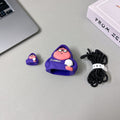 Power Pop Unbeat Purple Character (20W) Silicone Charger Case