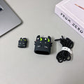 Power Pop Black Dragon Character (20W) Silicone Charger Case