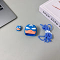 Power Pop Captain America Character (20W) Silicone Charger Case