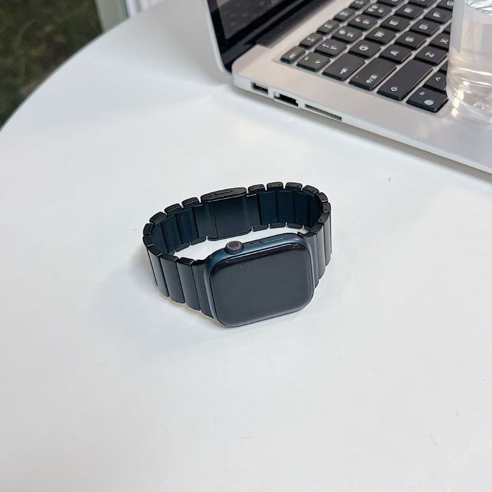 Premium Titanium Adjustable Metal Watch Belt