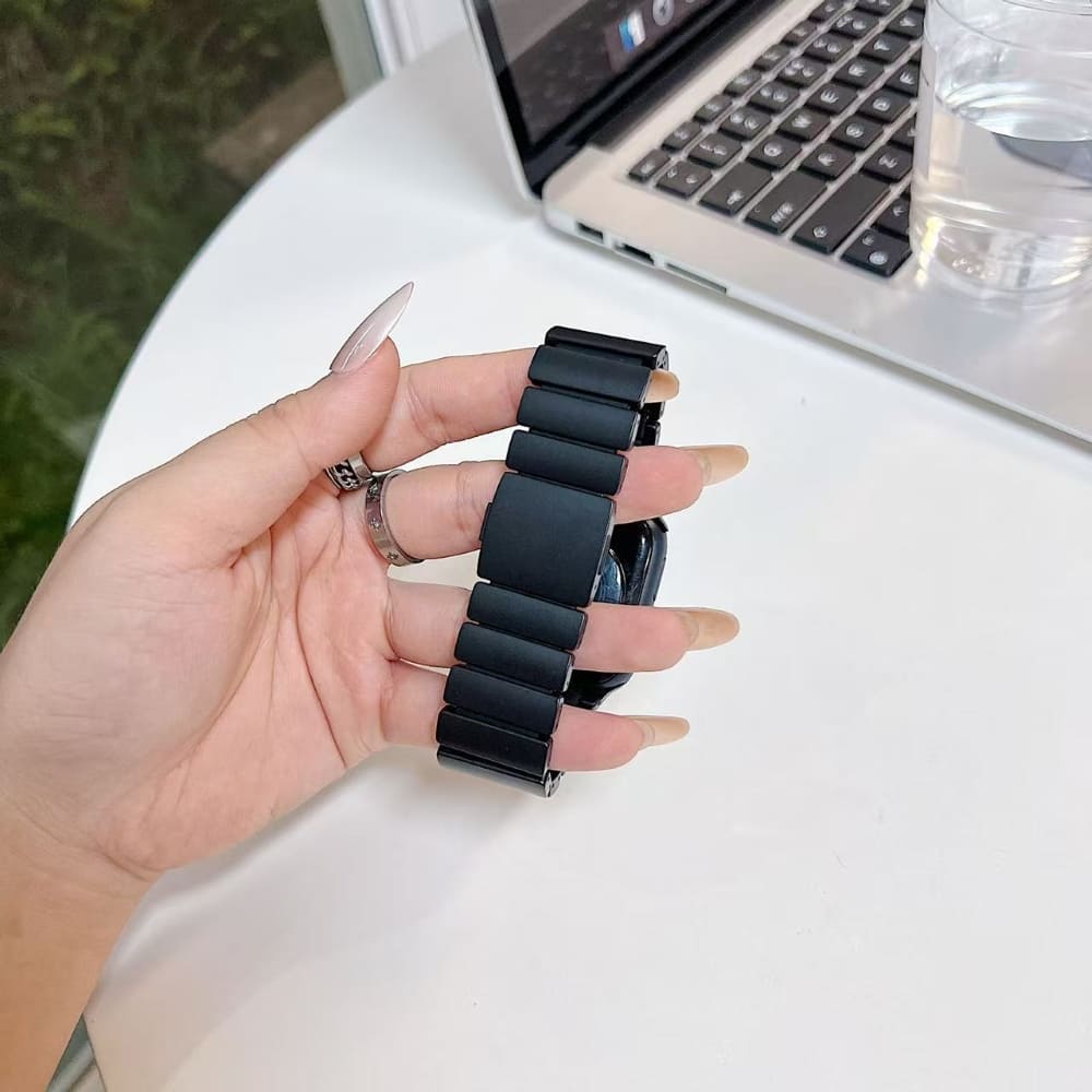 Premium Titanium Adjustable Metal Watch Belt