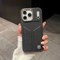 Prestige Leather Shield Phone Case