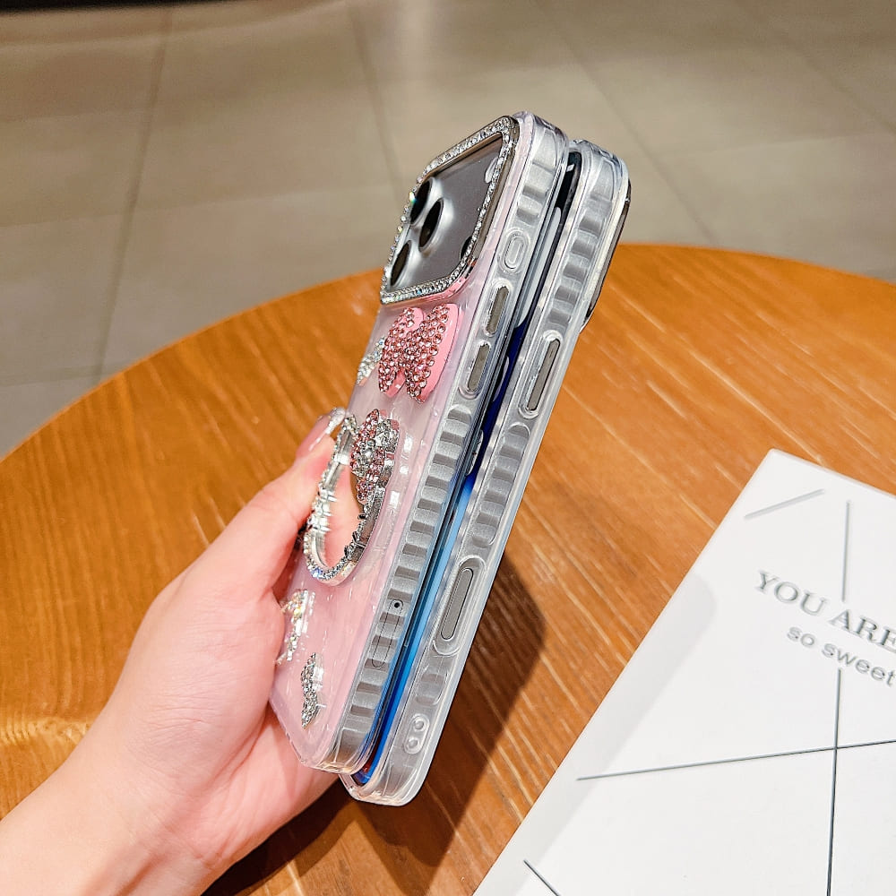 Princess Sparkle Clear Phone Case