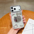 Princess Sparkle Clear Phone Case