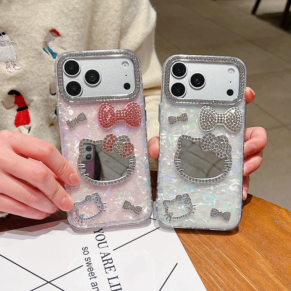 Princess Sparkle Clear Phone Case