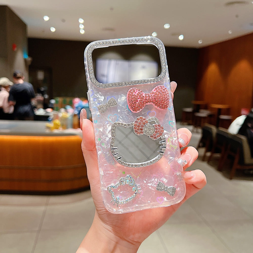 Princess Sparkle Clear Phone Case