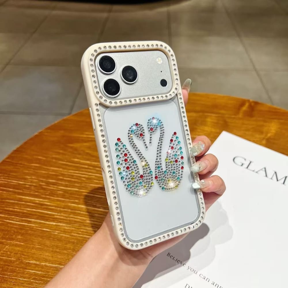 Princess Swan Spark Phone Case