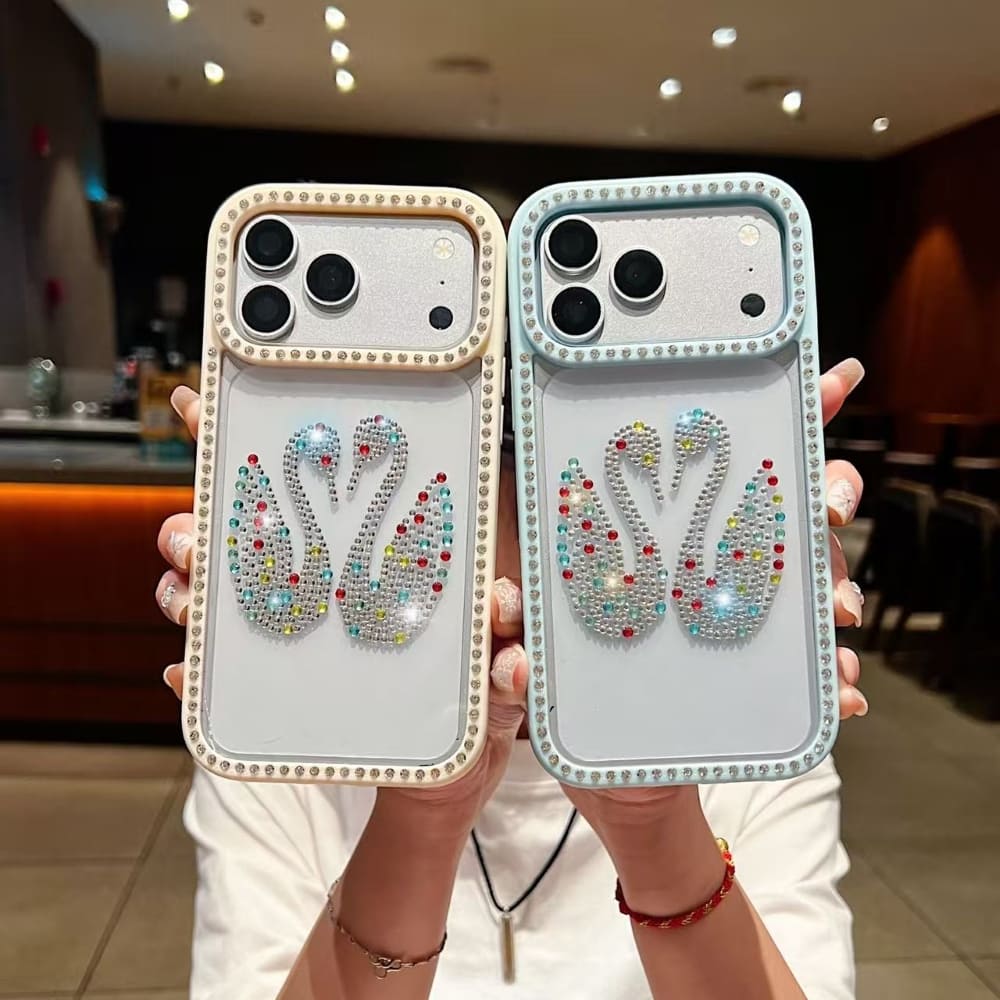 Princess Swan Spark Phone Case