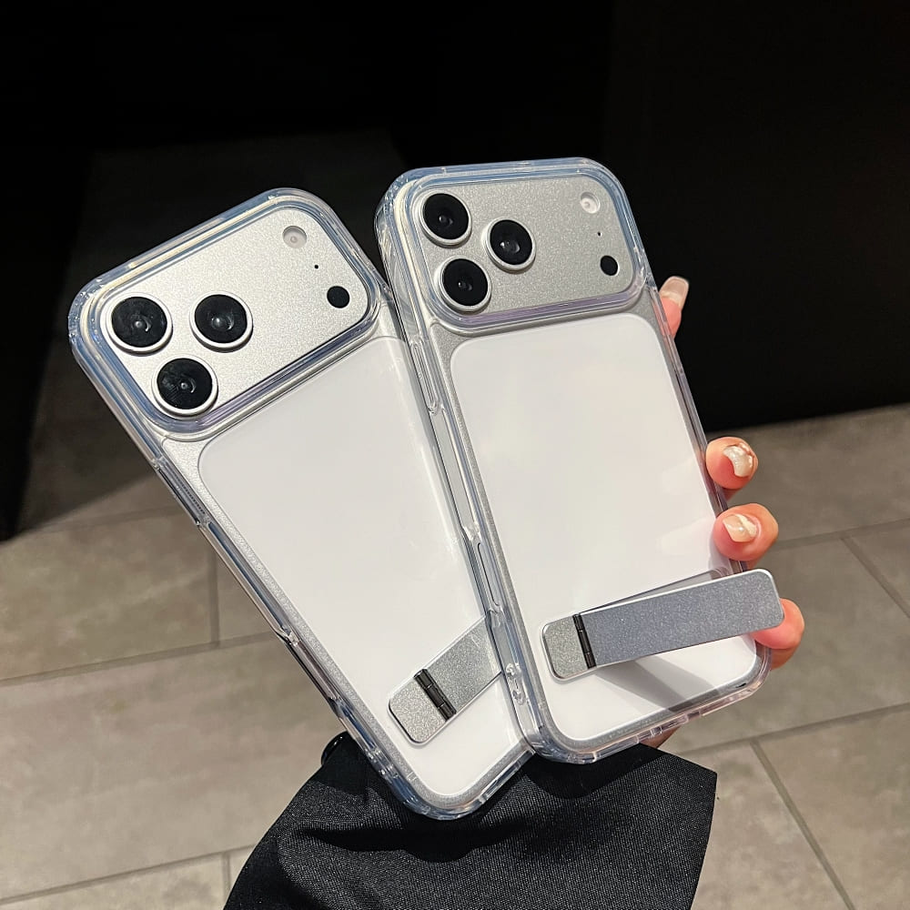 Pro Gaurd Transparent Stand Phone Case