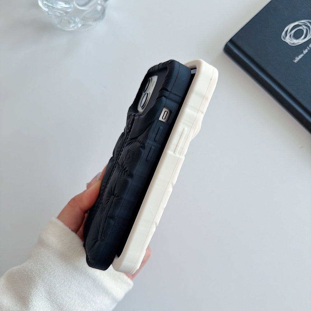 Puff Guard Chic Phone Case
